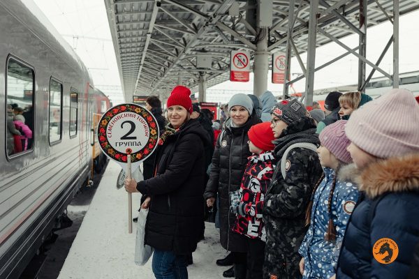 Туристический ретропаровоз снова отправится в Семенов 18 декабря