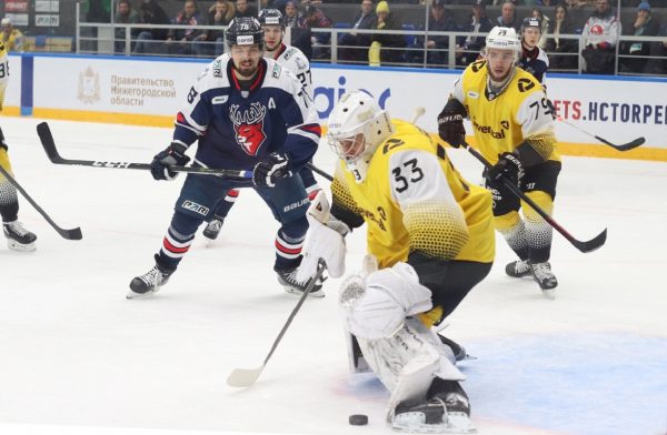 Два очка при трёх четвёрках: ХК «Торпедо» обыграло «Северсталь» в 40-ой игре чемпионата КХЛ
