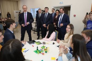 Глеб Никитин ознакомил вице-премьера&nbsp;РФ Дмитрия Григоренко с&nbsp;лучшими практиками КУПНО