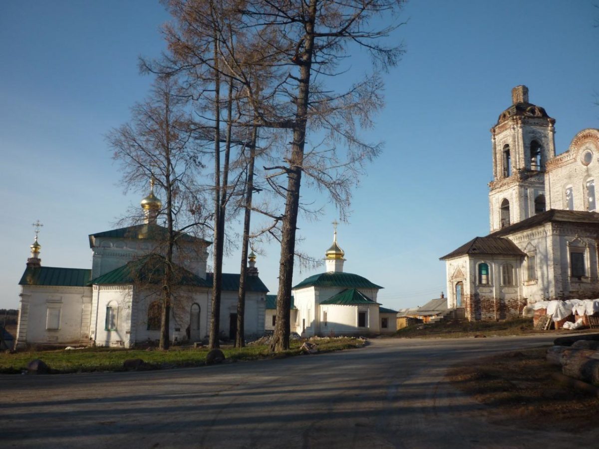 Келейный корпус Троицкого Белбажского монастыря признали объектом культурного наследия