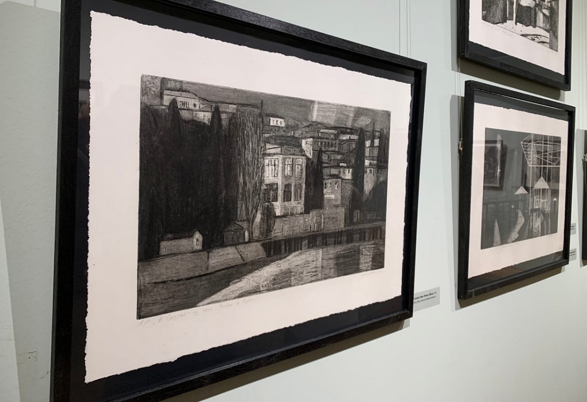 В Нижегородском художественном музее открылась выставка печатной графики Марии Смольяниновой
