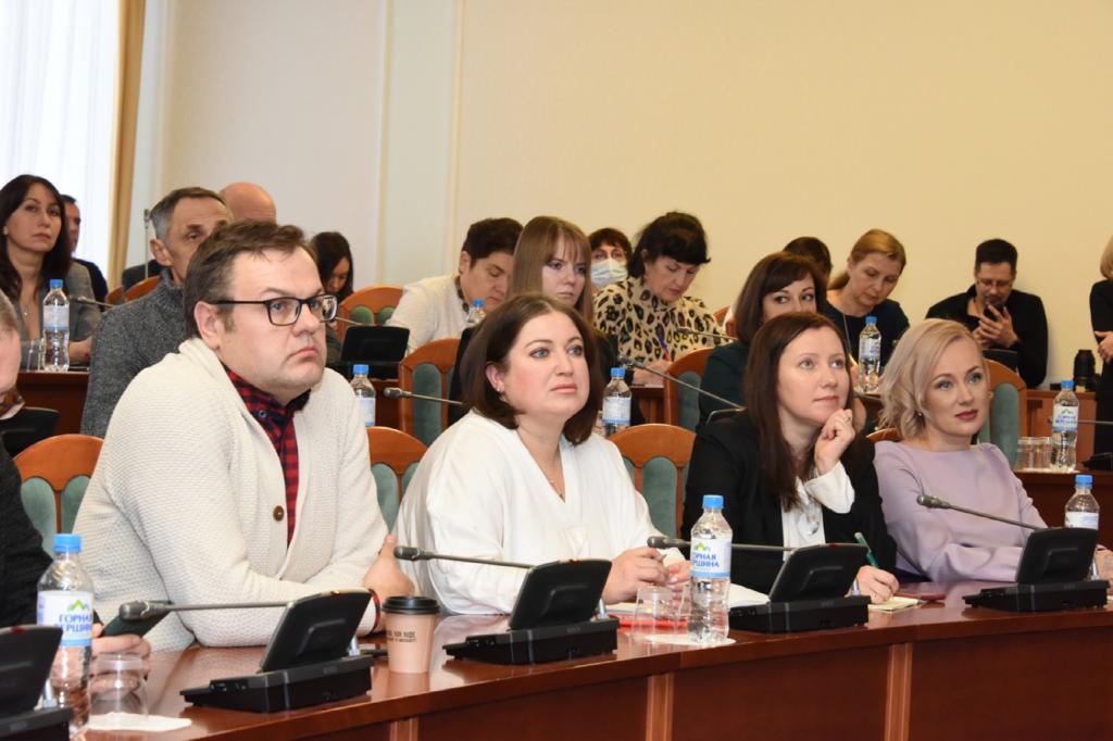 На пресс-конференции присутствовали представители более сорока региональных и районных средств массовой информации Нижегородской области