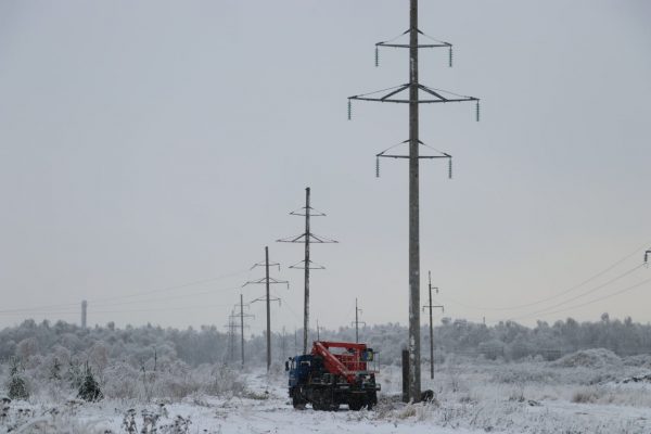 Нижегородские энергетики круглосуточно ведут работы