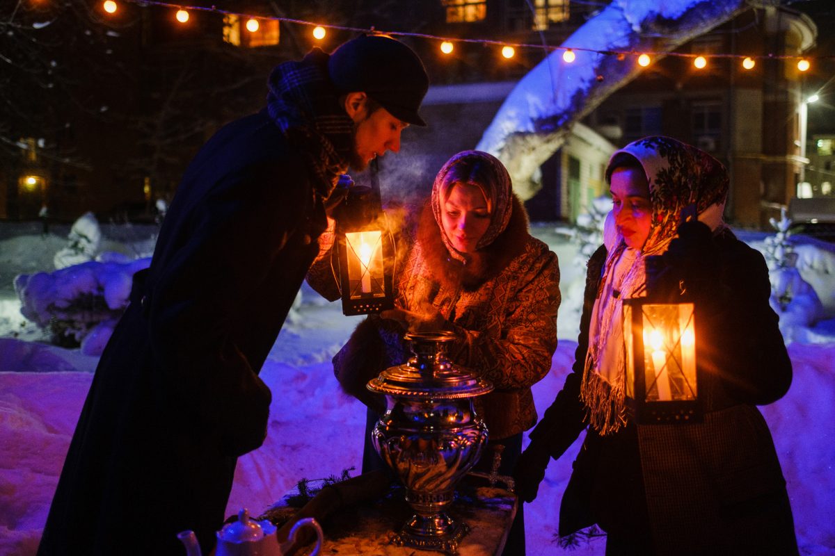 Праздник света стартует в «Заповедных кварталах» Нижнего Новгорода 25 декабря
