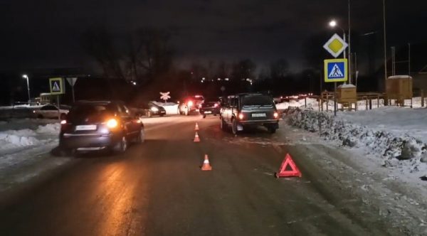 Водитель отечественного автомобиля наехал на пешехода на&nbsp;Бору