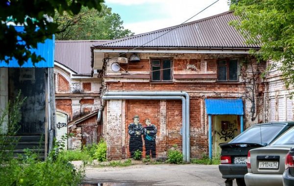 Исторический дом из фильма «Жмурки» на Большой Печерской хотят реконструировать под гостиницу