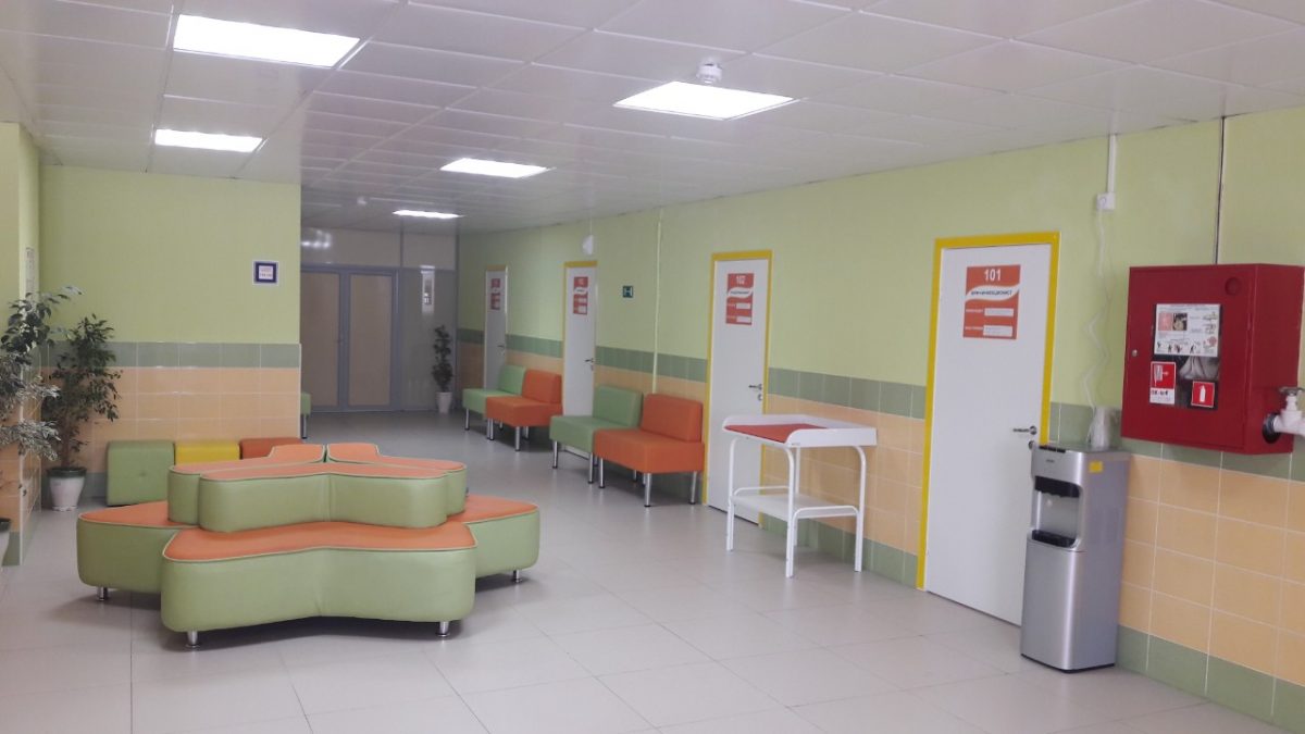 Детскую поликлинику №19 в Канавинском районе отремонтируют в рамках нацпроекта «Здравоохранение»