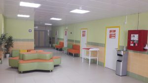 Детскую поликлинику №19 в Канавинском районе отремонтируют в рамках нацпроекта «Здравоохранение»