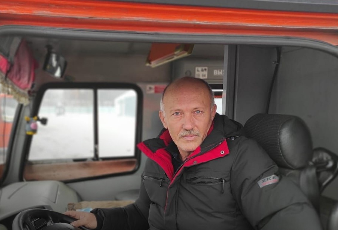 Водитель Т‑83 оказал первую медпомощь пассажиру в Нижнем Новгороде