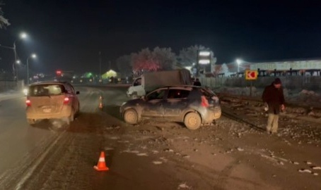 Водители пострадали при столкновении на трассе в Кстовском районе