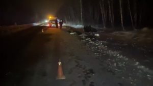 13-летняя девочка пострадала в ДТП в Лысковском районе