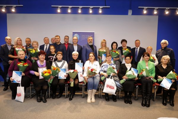 Победителей конкурса «Дворовый переворот» торжественно наградили в Нижнем Новгороде