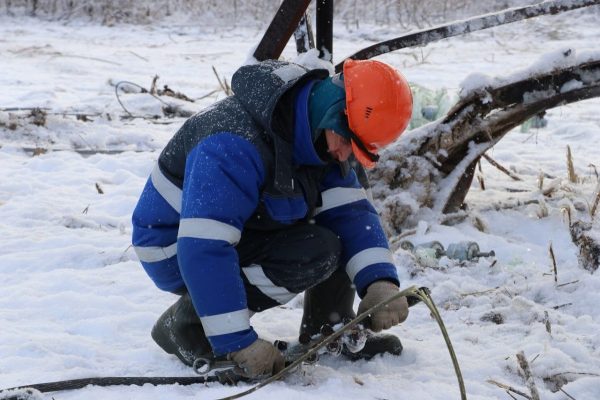 Энергетики устраняют последствия непогоды в 131 населенном пункте Нижегородской области