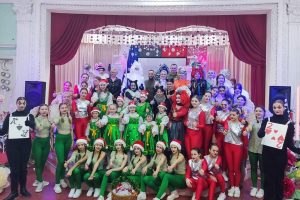 Нижегородцы поздравили детей Харцызска с наступающим Новым&nbsp;годом