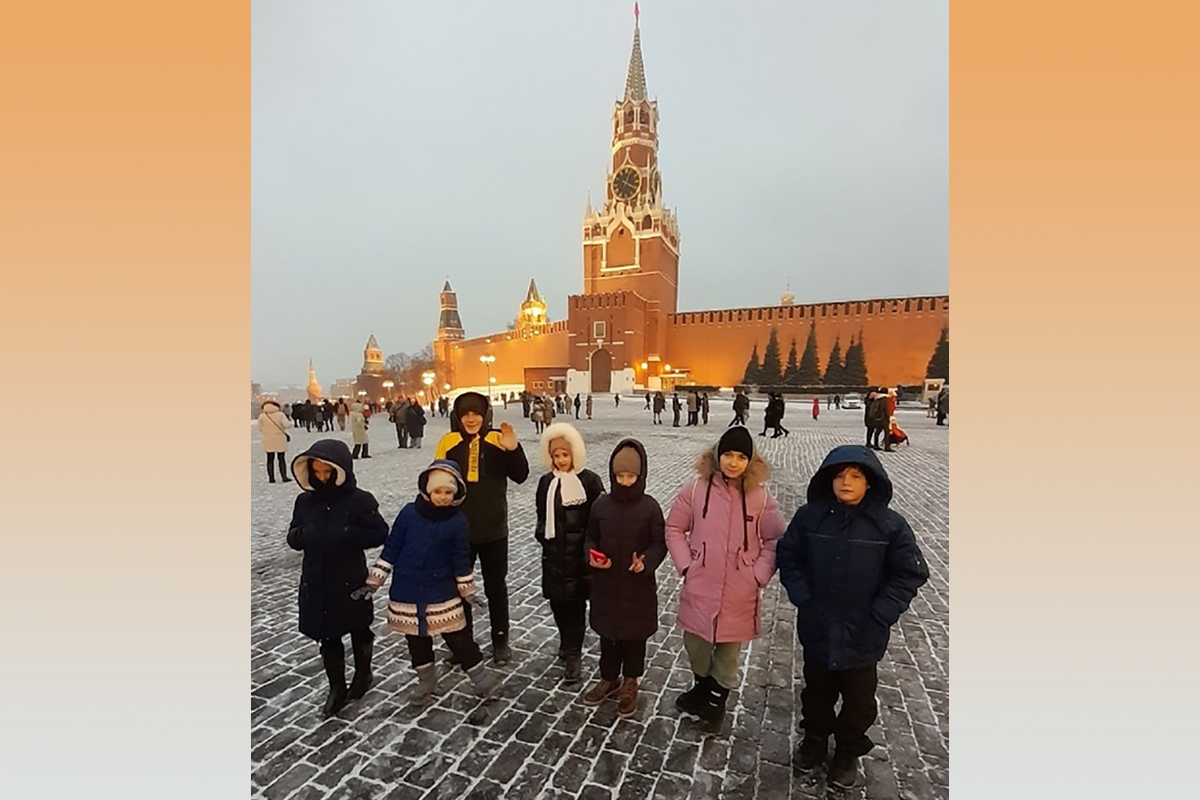 Воспитанники кстовского социально-реабилитационного центра «Алый парус» впервые побывали в Москве