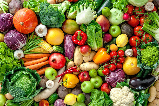 Как фрукты и овощи помогают сохранить здоровье, молодость и красоту