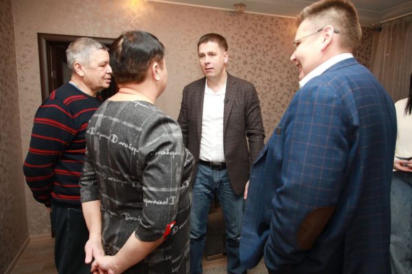 Андрей Гнеушев встретился с семьями мобилизованных жителей Нижегородской области