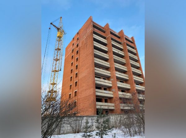 ЖК «Дом у озера» в Нижнем Новгороде планируют достроить в 2024 году