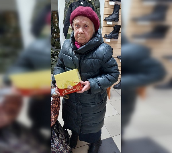 86-летняя нижегородка помогает нижегородским участникам спецоперации
