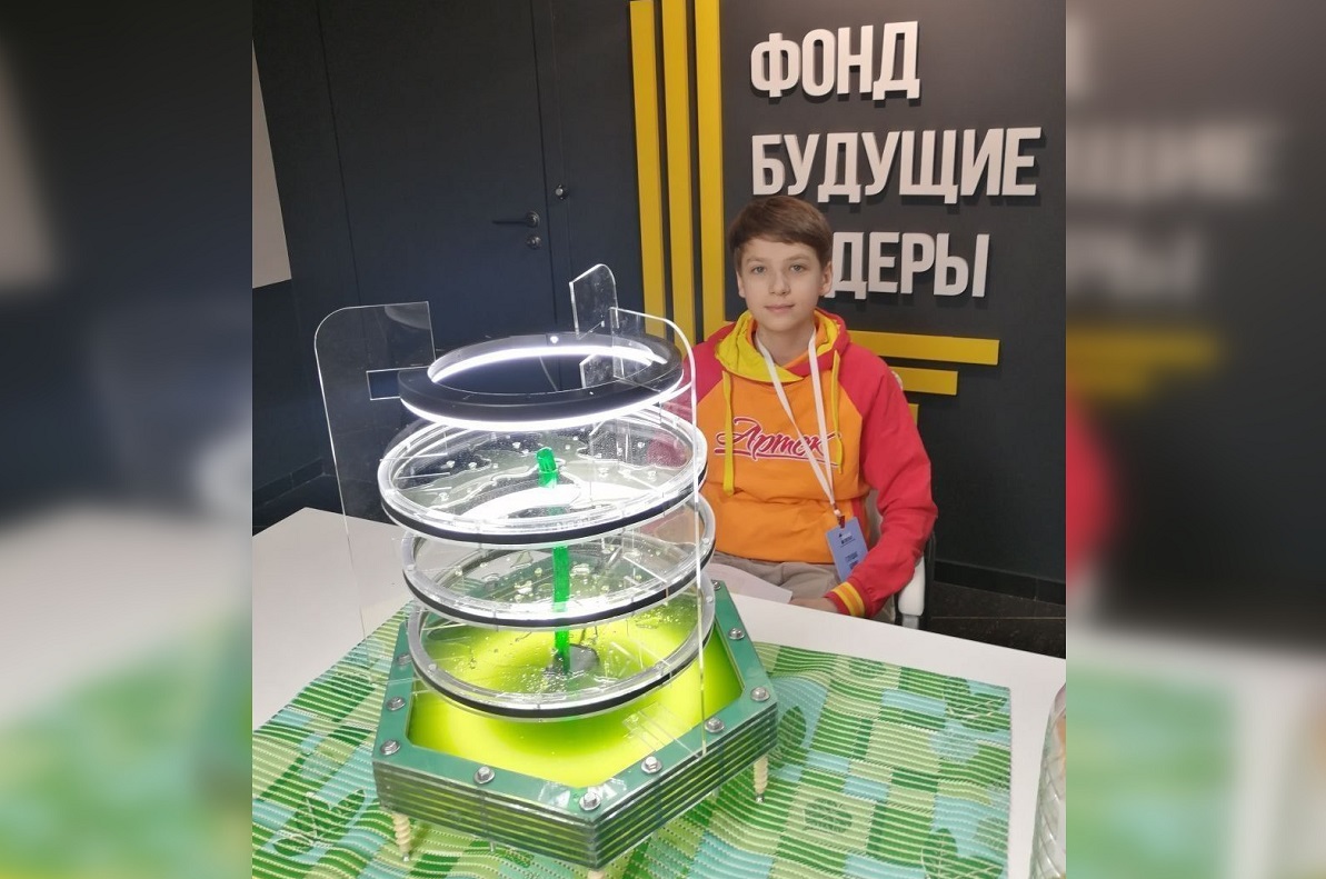 Пятнадцатилетний петербуржец создал прибор, которым заинтересовалась промышленность