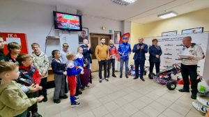 Картинг для людей с ограниченными возможностями здоровья открылся в Нижнем Новгороде