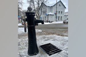 Памятник истории — водоразборная колонка системы Черкунова восстановлена Нижегородским водоканалом