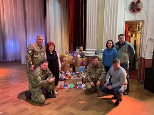 Нижегородская делегация доставила новую партию гуманитарной помощи в приграничную зону СВО и&nbsp;ЛНР