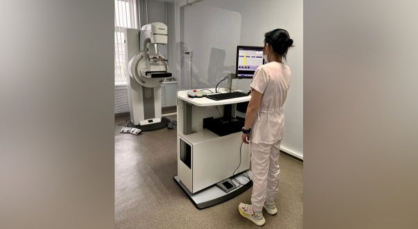 В Нижегородском клинико-диагностическом центре появился новейший цифровой маммограф