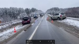 Один человек погиб и трое пострадали в ДТП на трассе под Нижним Новгородом