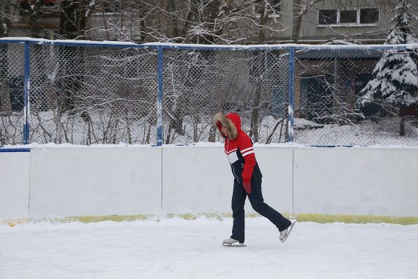 Занятия на коньках с профессиональными тренерами будут проводить на катках Нижнего Новгорода