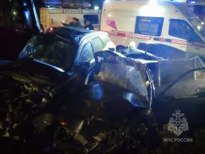 Три человека погибли в массовом ДТП на Мызинском мосту в Нижнем Новгороде