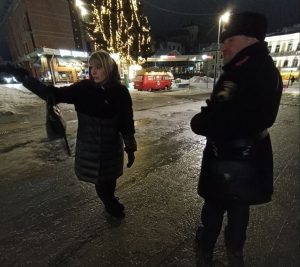 Городовые помогли найти ребенка в центре Нижнего Новгорода