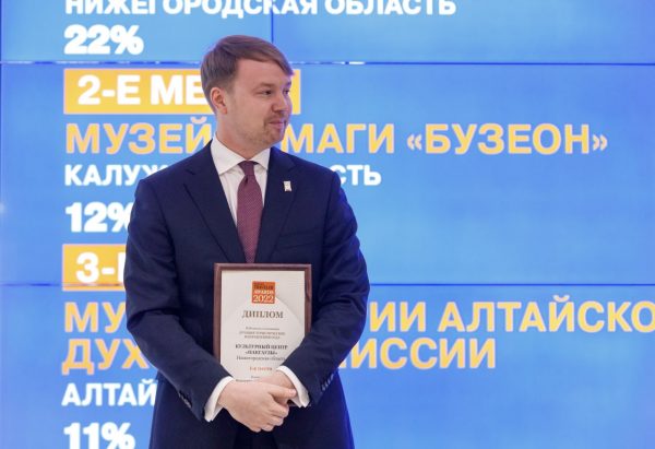 Нижегородская область получила пять наград премии Russian Traveler