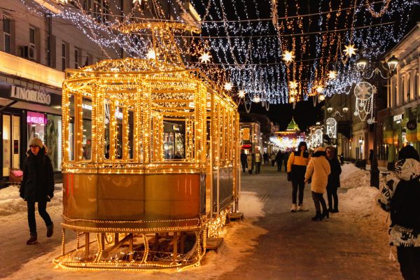 ТОП-10 локаций и идей для новогодней фотосессии в Нижнем Новгороде