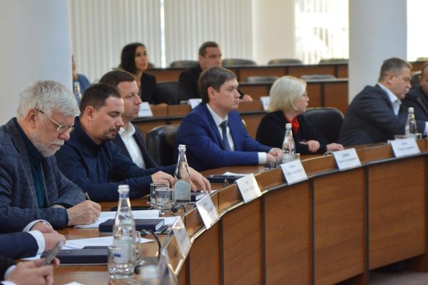Первое заседание Общественной палаты третьего созыва состоялось в Нижнем Новгороде