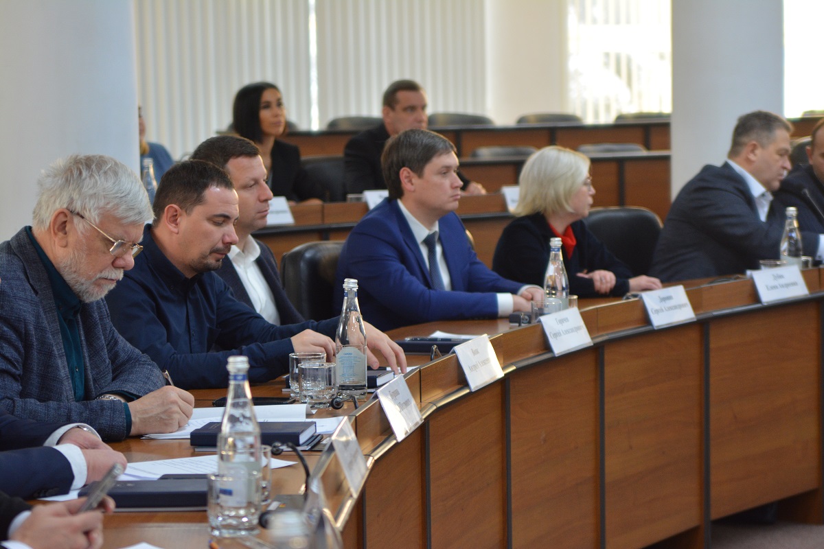 Первое заседание Общественной палаты третьего созыва состоялось в Нижнем Новгороде