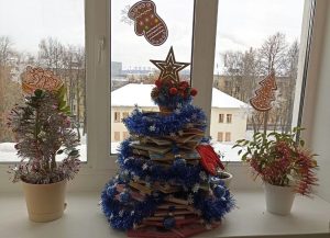 Нижегородские школьники участвуют в&nbsp;праздничных предновогодних флешмобах
