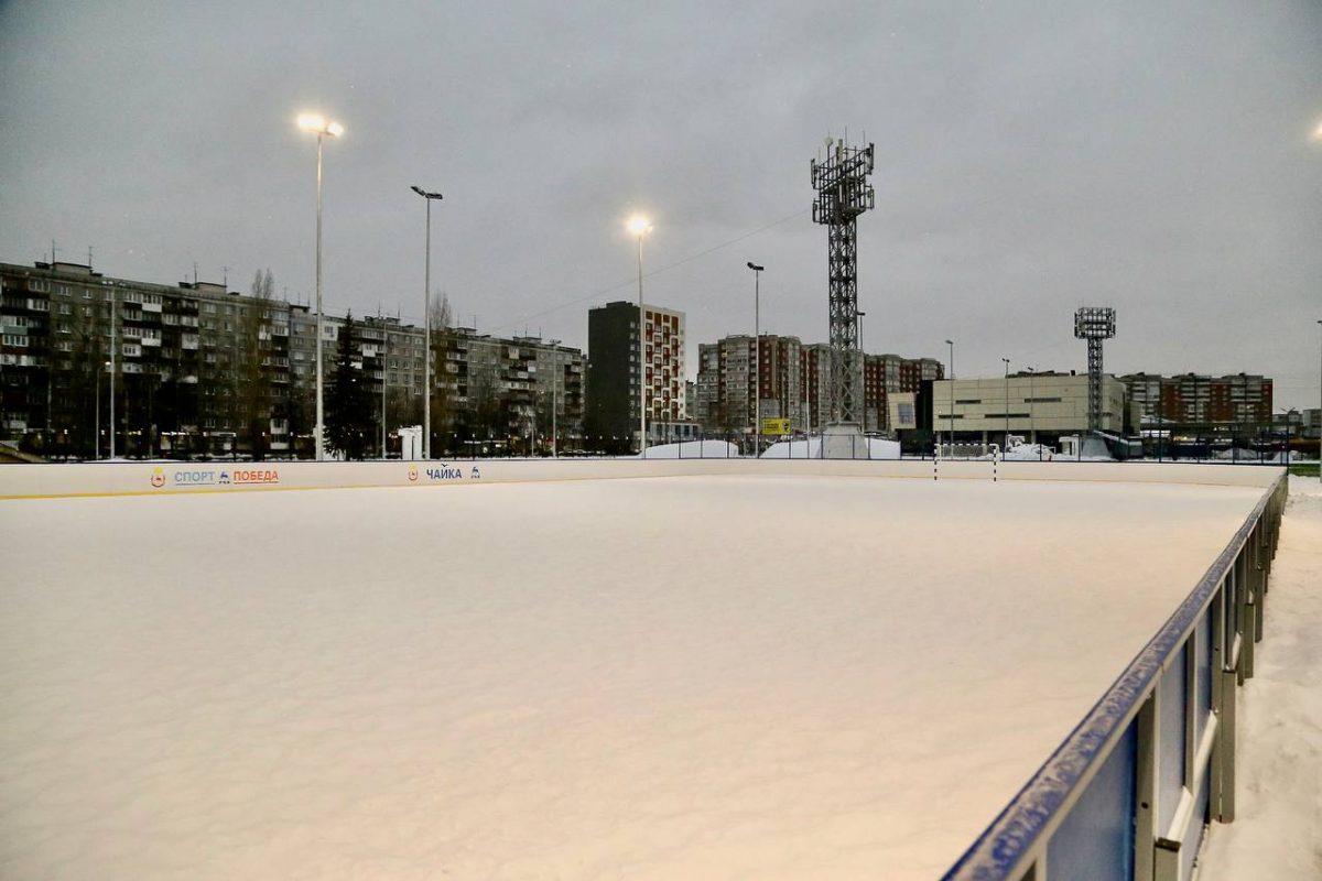 Стадион «Чайка» в Автозаводском районе открылся после реконструкции