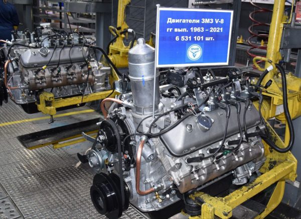 Заволжский моторный завод возобновит производство двигателей, которые выпускались 60 лет назад