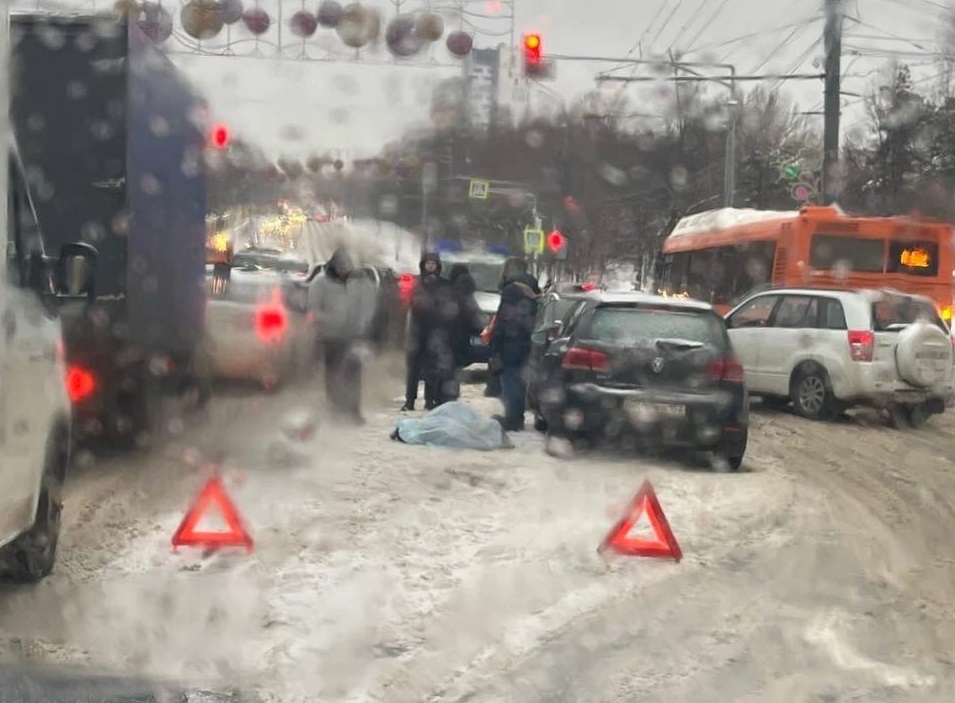 Водитель скончался за рулем на проспекте Гагарина