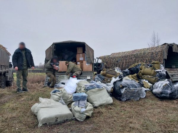 Более 10 тонн груза от правительства Нижегородской области направили добровольцам на СВО