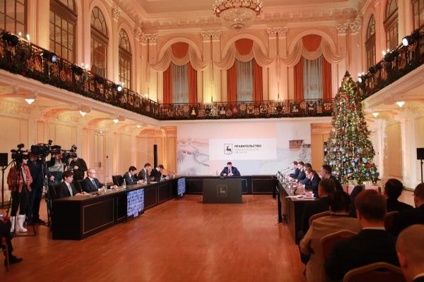 Глеб Никитин: «Я&nbsp;возлагаю на&nbsp;работу Регионального совета Нижегородской области огромные надежды»