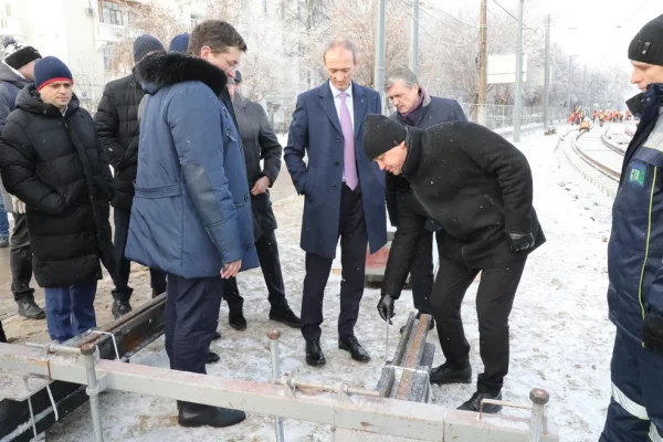 Вице-премьер Дмитрий Григоренко оценил обновление электротранспорта в Сормовском районе