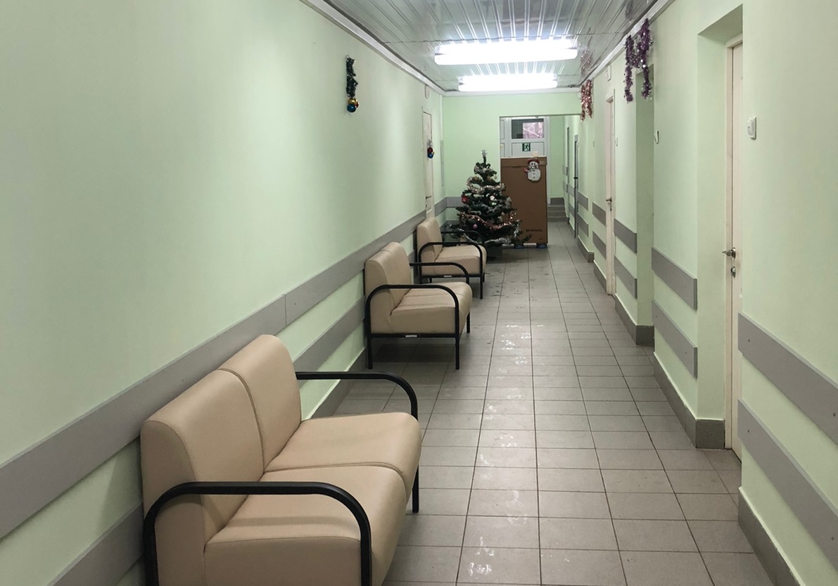 Подразделения поликлиники №50 Нижнего Новгорода ремонтируют в рамках нацпроекта «Здравоохранение»
