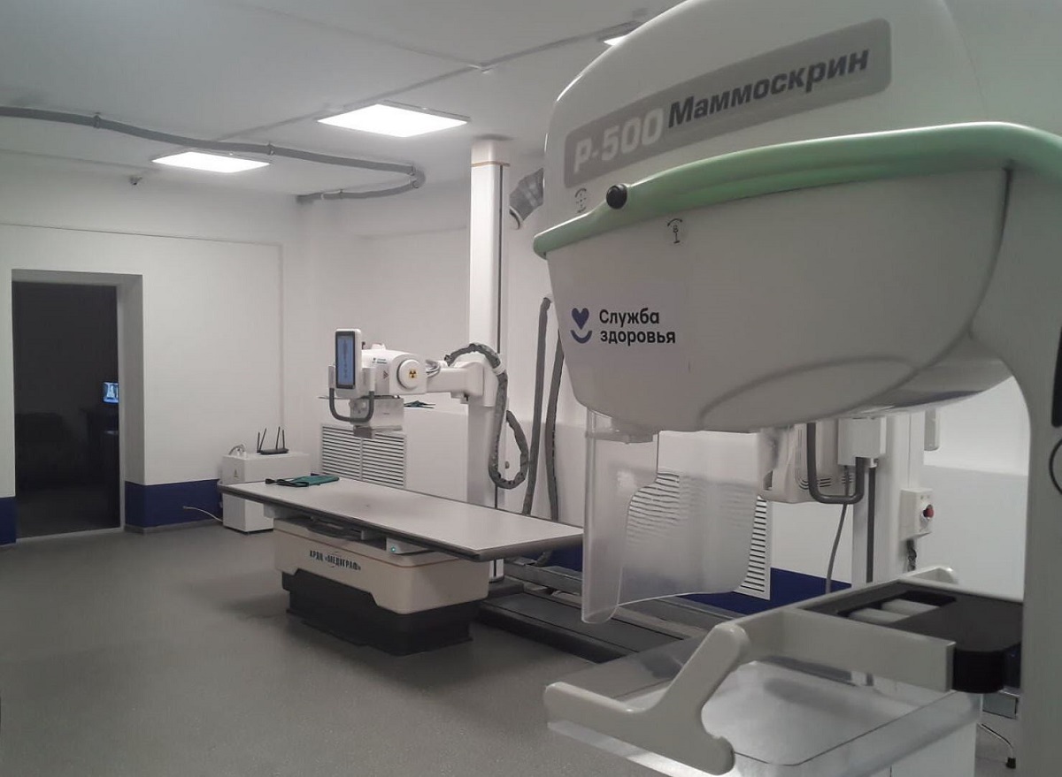 Рентген-кабинет отремонтировали в поликлиническом отделении нижегородской больницы №34