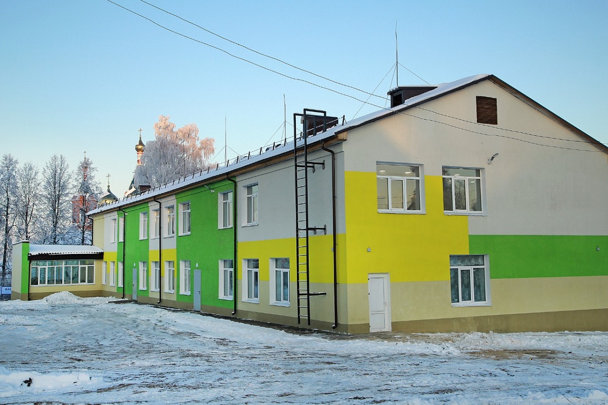 В рабочем поселке Красные Баки Нижегородской области после капитального ремонта открылась детская школа искусств