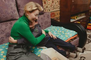 Наталья Суханова исполнила мечту десятилетнего Кирилла из&nbsp;рабочего поселка Ветлужский