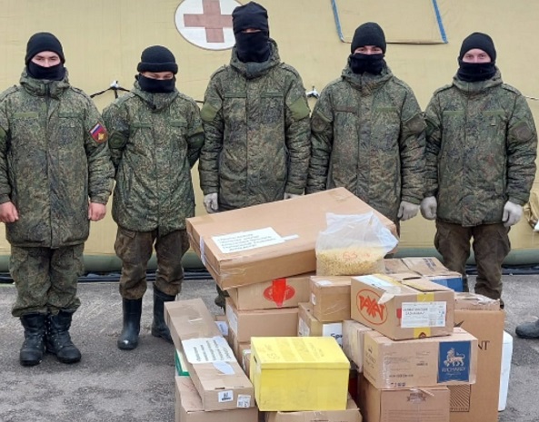 Более 1 млн рублей собрали жители Городца на помощь российским солдатам