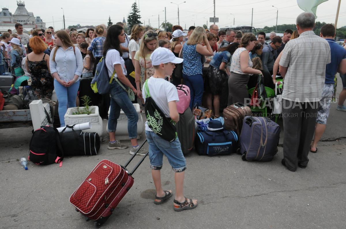 Более 200 тысяч детей отдохнули в летних лагерях в Нижегородской области