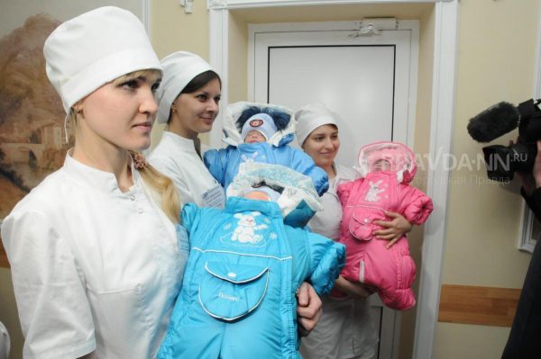 Более 35 тысяч нижегородских семьей получили выплаты в связи с рождением первого ребенка